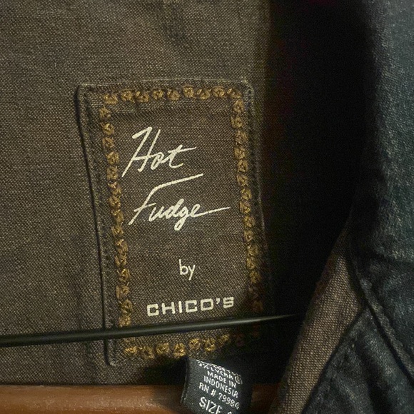 Chico’s Denim Jacket - Picture 3 of 8